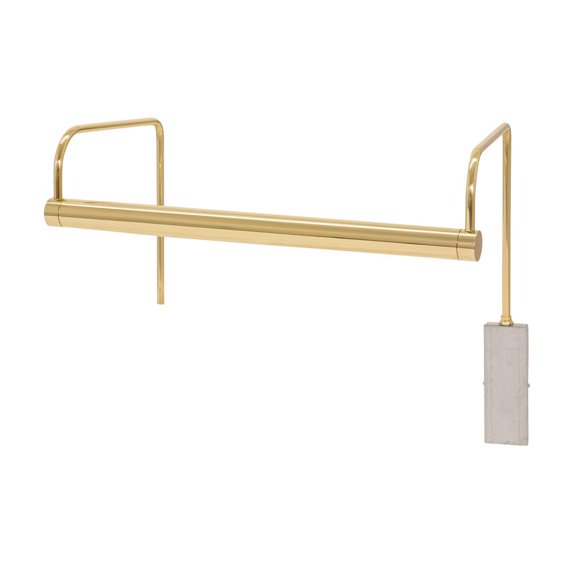 House of Troy SLEDZ15-61 Slim-Line LED Picture Light, 15, Polished Brass
