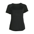 thumbnail image 3 of Avia Women's Crewneck Short Sleeve T-Shirt With Pockets, 3 of 5