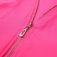 thumbnail image 5 of Qucoqpe - Camisas de gasa con cremallera para mujer, blusas holgadas con cuello en V, media manga, dobladillo curvo, para oficina, negocios, informales, lisas, con mangas enrolladas, para salir, 5 of 8