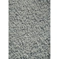 thumbnail image 1 of Ahgly Company Indoor Rectangle Patterned Silver Gray Novelty Area Rugs, 2' x 5', 1 of 6