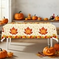 thumbnail image 5 of Xuniizn Thanksgiving Plates Disposable, Thanksgiving Paper Plates Fall Paper Plates, Thanksgiving Theme Party Tableware Set Fall Plates, Cups, Napkins & Tablecloth, Fall Decorations for Home, 5 of 6