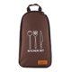 thumbnail image 1 of Organizador portátil DYNWAVEMX de utensilios de cocina para campamento bolsa de almacenamiento de mano con múltiples bolsillos para viajes picnics camping, 1 of 7