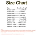 thumbnail image 2 of QUDDERR Toddler Kids Girls Princess Shoes Small Student Performance Dress Shoes for Girls Spring Fall Soft Bottom Flats Leather Shoes, 2 of 9