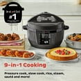 thumbnail image 4 of Instant Pot RIO Wide Plus, 7.5 Quarts 35% Larger Cooking Surface, WhisperQuiet Steam Release, 9-in-1 Electric Multi-Cooker, Pressure Slow Cooker, Rice Cooker, Steamer, Sauté, Cake & Warmer, XL, 4 of 9