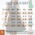 thumbnail image 3 of UoCefik Women's 2025 Sleeveless Mini Dress Eyelet V Neck A Line Casual Elegant Holiday Wedding Guest Party Dresses Light Blue M, 3 of 6