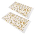 thumbnail image 5 of Tyenaza Christmas Decorations,2 Roll Christmas Window Clings Study Living Room Background Decorations Removable Wall Stickers,Removable Christmas Stickers, 5 of 8