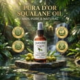 thumbnail image 4 of PURA D'OR Squalane Oil, 3.38 Fl Oz, 4 of 9