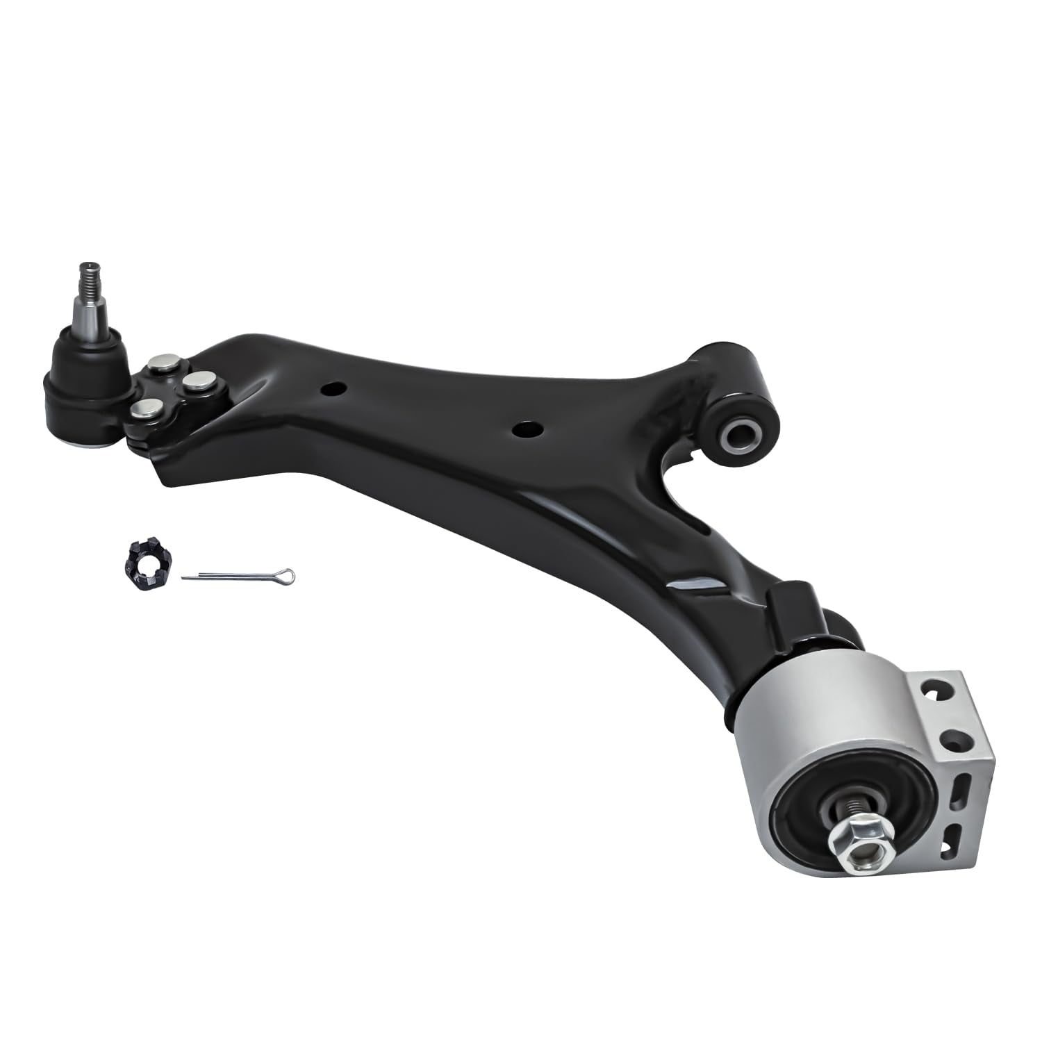 Detroit Axle - Front Lower Control Arms w/Ball Joints Assembly Replacement for 2010 2011 2012-2017 Chevrolet Equinox GMC Terrain - 2pc Set