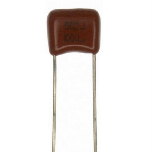 Pack of 10 ECQ-B1562JF Film Capacitors 5600PF 5% 100VDC Radial :RoHS