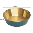 thumbnail image 5 of Huanledash Stackable Sauce Dish Convenient Stainless Steel Flat Bottom Dipping Bowl Kitchen Gadget, 5 of 8