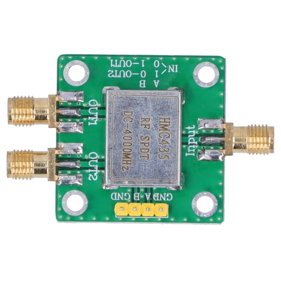 Módulo de conmutación de RF, generador de señal de RF HMC435, módulo SPDT de fuente de señal de RF, muy versátil