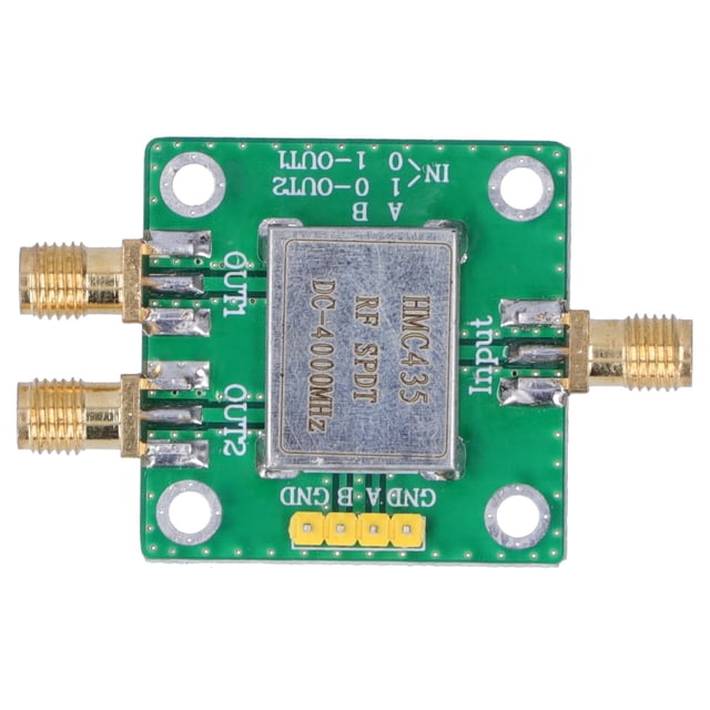 Módulo de conmutación de RF, generador de señal de RF HMC435, módulo SPDT de fuente de señal de RF, muy versátil