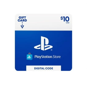 PlayStation Store $10 Gift Card - PlayStation [Digital]