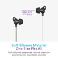 thumbnail image 2 of MEE audio SleepTones 3.5mm Plug Wired Silicone Sleeping Earbuds with Built-In Mic & Volume Controls, 2 of 8