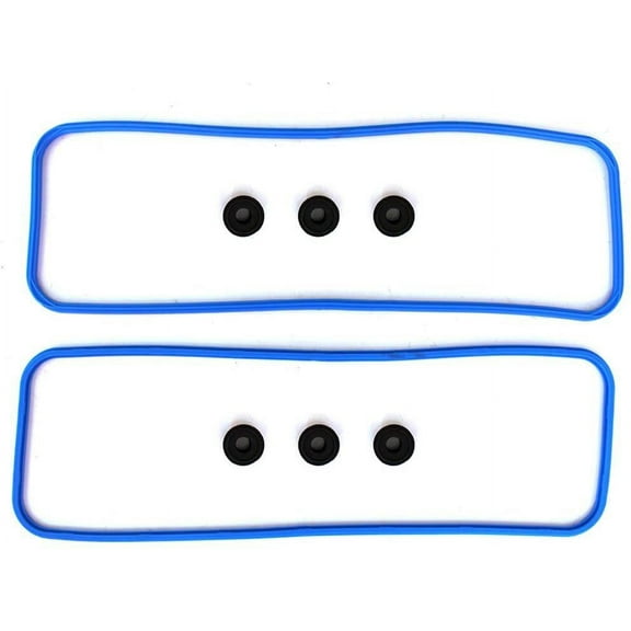 CCIYU Engine Valve Cover Gasket Set fit for GMC Sonoma 2-Door 4.3L SLS Fits select: 2008 ,2011-2013 CHEVROLET SILVERADO C1500