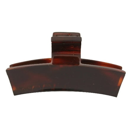 Tortoise Shell Mix - CARAVAN® CANAL TUBULAR TORTOISE SHELL HAIR CLAW