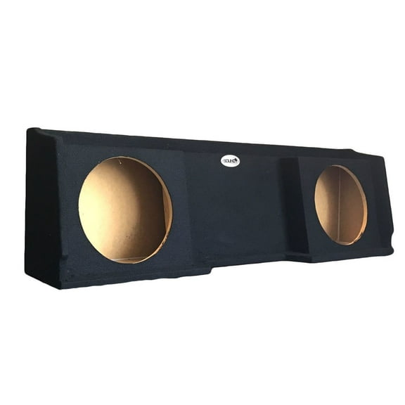 SoundBox Silverado / Sierra Extended Cab 1999-2006 Dual 12" Subwoofer Enclosure