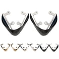 thumbnail image 2 of 1 Pair Metal Toe Caps Creative Protective Heel Decoration Shoes Supplies, 2 of 9