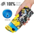 thumbnail image 6 of Kids Insulated Water Bottle - My Hero Academia 16.9 Oz Stainless Steel Travel Bottle with Straw, Double Wall Vacuum Insulated Water Bottles for Boys Girls, 6 of 7