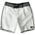 thumbnail image 1 of Shorts de baño Quiksilver OG Scallop para hombre, blanco, 38, 1 of 2