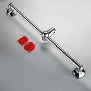 HotelSpa Insta Mount Stainless Steel Height/Angle Adjustable Shower Slide Bar