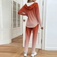 thumbnail image 3 of Neewe Womens 2 Piece Outfits Lounge Hoodie Sweatsuit Sets Oversized Sweatshirt Baggy Fall Fashion Sweatpants with Pockets, 3 of 6