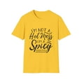 thumbnail image 2 of Funny Mess Graphic Spicy Novelty Vintage Positivity Tees, 2 of 5