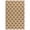 Camel, variant on Modern Quatrefoil Maroon Hallway Runner Rug by Blue Nile Mills