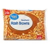 Great Value Southern Hash Browns, 32 oz Bag (Frozen)