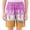 Hot Pink, variant on Pants for Girls Kids Elastic Waist Casual Shorts Soft Breathable Everyday Play Blue 170
