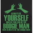 thumbnail image 4 of Old Glory Youth Halloween Always Be Yourself Boogie Man Short Sleeve Graphic T Shirt, 4 of 6