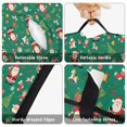 thumbnail image 6 of Green Christmas Santa and Icon Pattern Toddler Nap Mats for Kids Preschool,50"x20" Sleeping Mat Bag or Kids,Toddler Sleeping Bag,Toddler Nap Mat or Daycare, 6 of 6