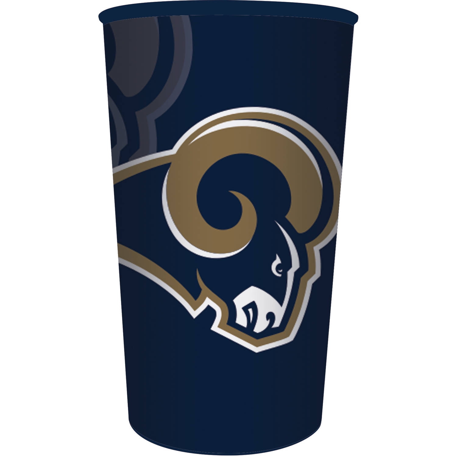 NFL Los Angeles Rams 22 oz Plastic Souvenir Cup Walmart