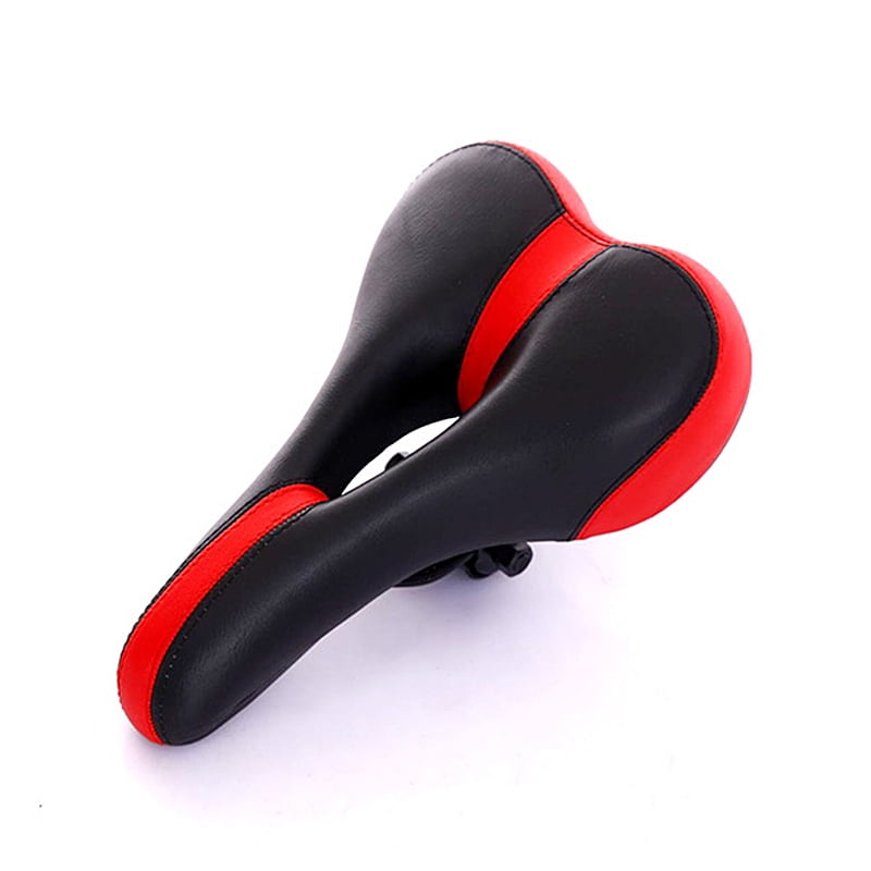 leather bike seat