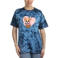 thumbnail image 1 of Cute Corgi In A Basket Tie Dye Crystal Women -Image by Shutterstock, Female XX-Large, 1 of 4