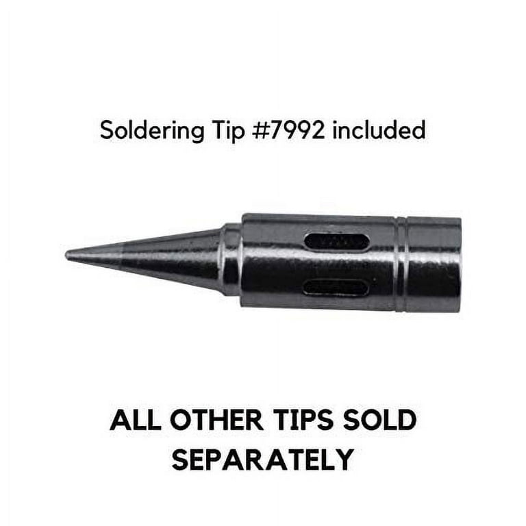 Weller CT5D7 Soldering Tip - 4.8mm Chisel Tip, Pack Of 2 (For Weller Soldering Irons)