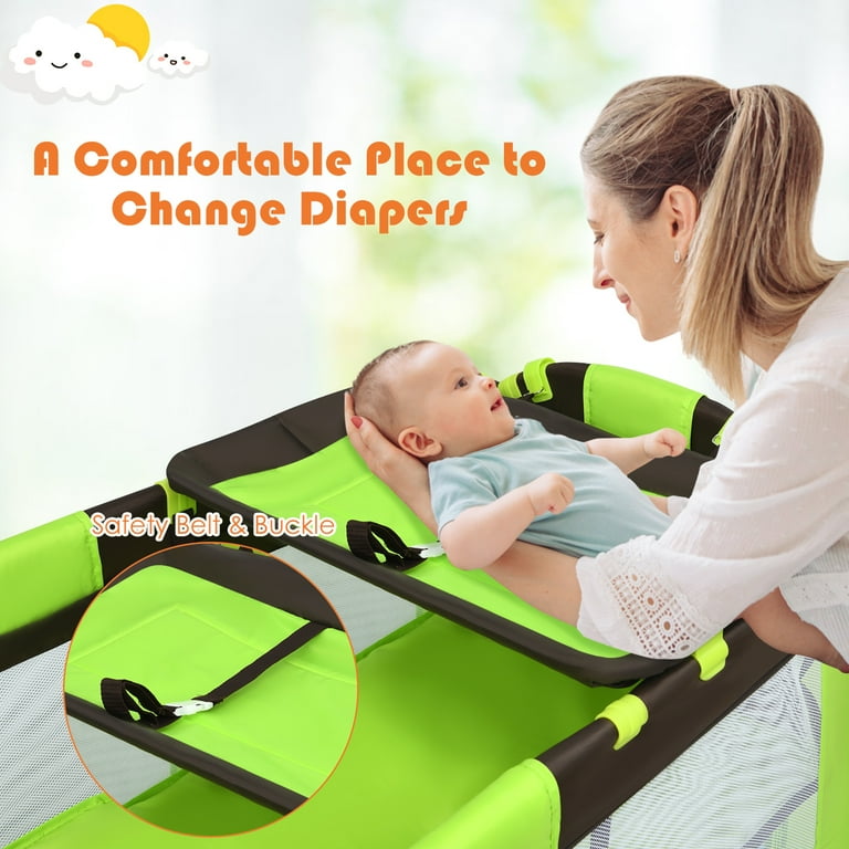 Babywise folding cot hotsell