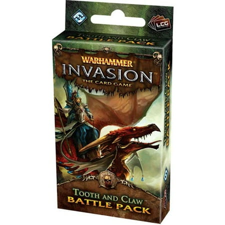 Warhammer Invasion Card Game: Tooth and Claw Battle Pack Warhammer Invasion Card Game: Tooth and Claw Battle Pack