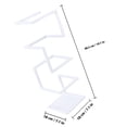 thumbnail image 5 of unbranded Modern Iron Umbrella Organizer White with Hollow Design for Easy Access, 5 of 5