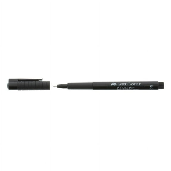 Pitt Art Pen Blk X-Sprfine by Faber-Castell