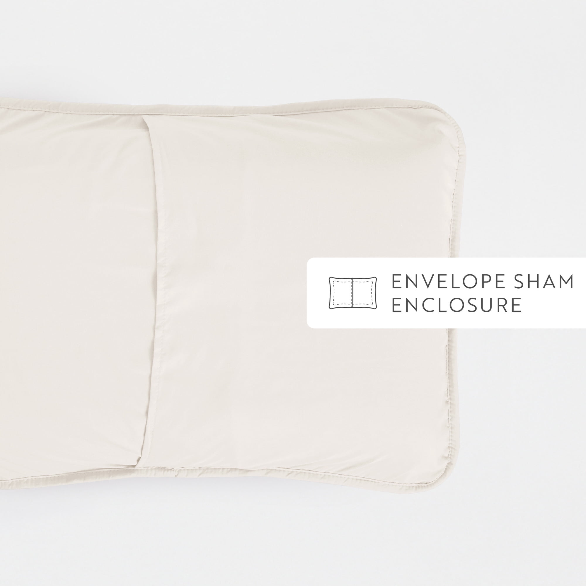 Noble Linens Ivory Herring Pattern Quilted Coverlet, King / CalKing