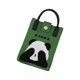 thumbnail image 1 of Bolso de punto para teléfono, adorable, suave, portátil, ligero, festivo, bandolera para teléfono Verde, 1 of 8