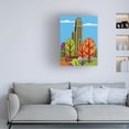 thumbnail image 3 of Ron Magnes 'Cathedral Of Learning Pittsburgh' Canvas Art, 3 of 3