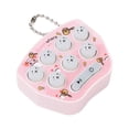 thumbnail image 5 of Pocket Mini Whack-a-mole Game Console, Adult Children Parent-child Interactive Leisure Puzzle Cute Cartoon Toy With Keychain, 5 of 5