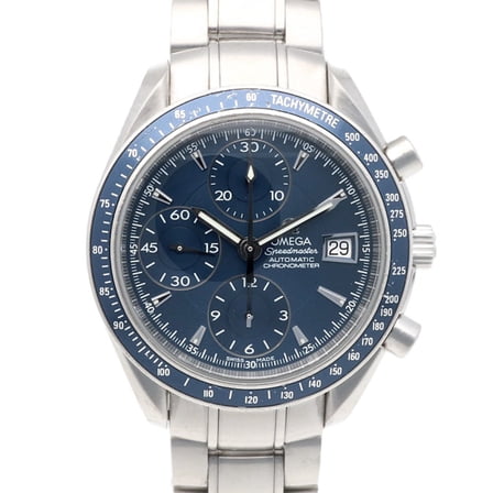 Pre-Owned Omega Speedmaster Watch, Stainless Steel, 32128000, Automatic, Men's, OMEGA... (Fair)