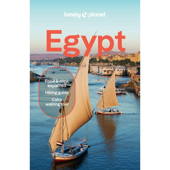 Travel Guide Lonely Planet Egypt, (Paperback)