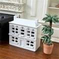thumbnail image 3 of Sinyiin Decorative Mini House Model For Kids' Rooms And Shelf Windowsill Decors, 3 of 9