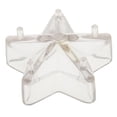 thumbnail image 4 of 3 Moldes para Velas de Plástico Transparente en Estrella 3D - Conjunto de Moldes para Velas de Plástico en Forma de Estrella, 4 of 10