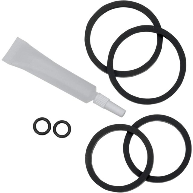 Performance Machine Caliper Rebuild Kit (Four-Piston Rubber Parts)