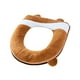 thumbnail image 2 of Accesorios de baño Cojín de asiento de inodoro para el hogar Uso Funda de asiento de inodoro de punto Cojín de asiento de inodoro lavable de temporada Cojín de asiento, 2 of 6